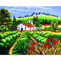 11556-CDA Канва с рисунком, Collection D`Art