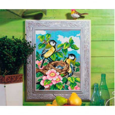 S2656J ORCHIDEA Схема для вышивания 160х120 крестиков
