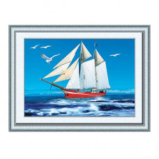Y6118 Мозаика 6D, Cristal, 58x43 см