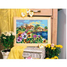 S2662J ORCHIDEA Схема для вышивания 120х160 крестиков