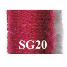 mw-SG20-100g Нити вышивальные 100% шерсть 100г